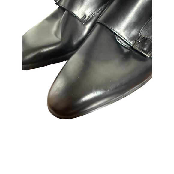 Bruno Magli Siracusa Black Leather Double Monk Dress Shoes Men’s Size 11 main image 6